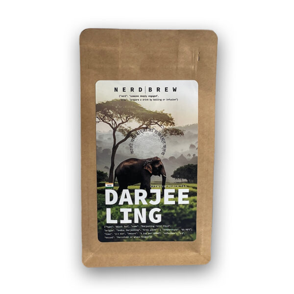 Darjeeling First Flush – Herbata Czarna Premium