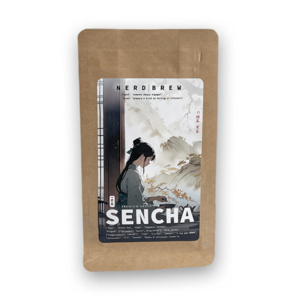 Japońska Sencha Fukujyu – Herbata Zielona Premium