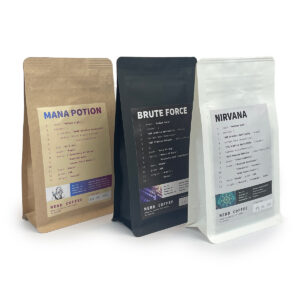 Zestaw Degustacyjny 3x100g – Premium Blend i Single Origin
