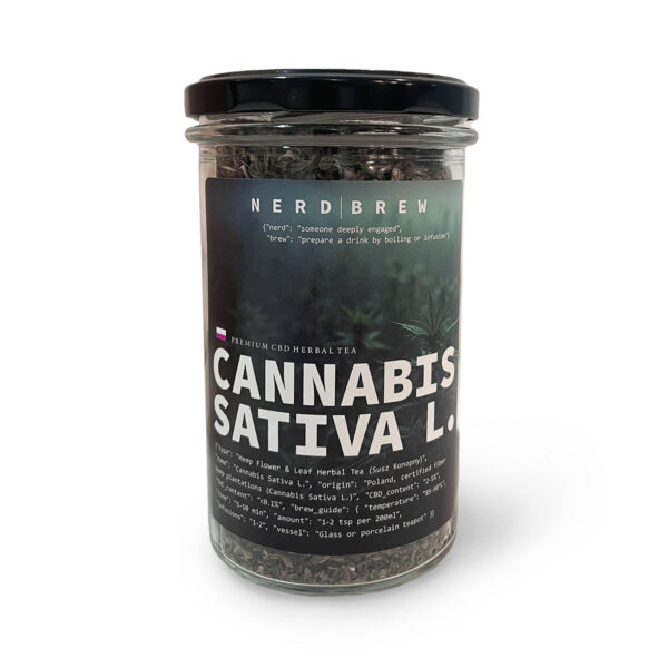 Cannabis Sativa L. – Premium CBD Herbal Tea