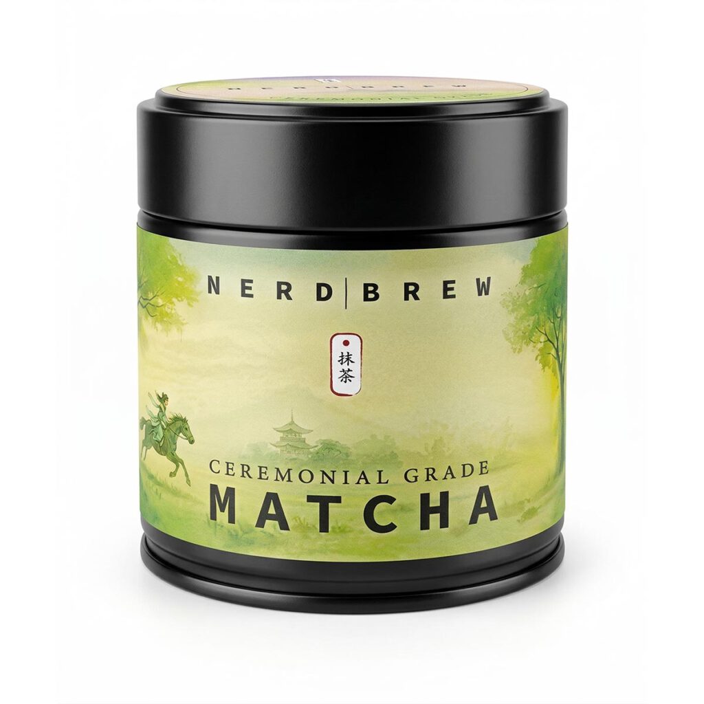 Ceremonialna Matcha z Japonii