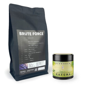 Brute Force + Matcha – Zestaw Energii