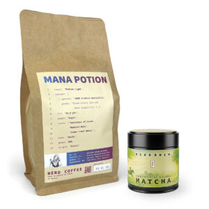 Mana Potion + Matcha – Zestaw Specialty